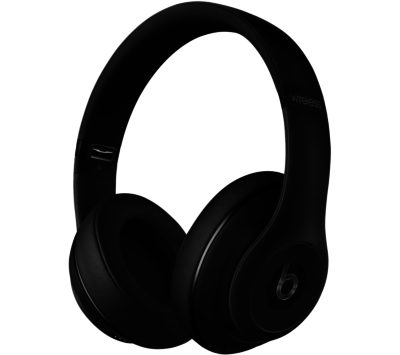 BEATS  Studio Wireless Bluetooth Noise-Cancelling Headphones - Matte Black